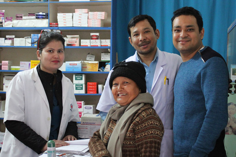 Pharmacy of Sukhi Pariwar Clinic