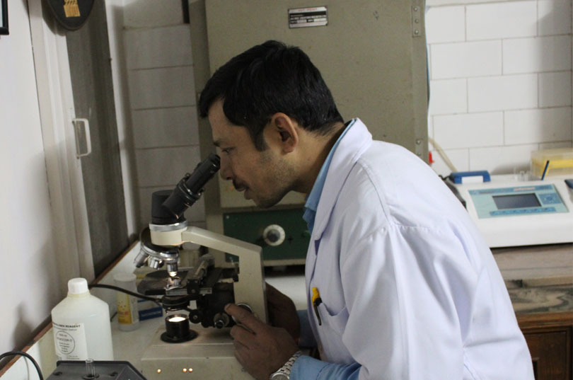 Shyam Shrestha - Pathologist