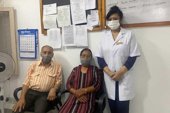 Free Treatment for Senior Women at Sukhi Pariwar Clinic