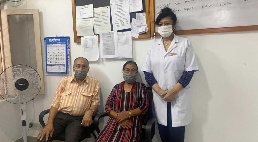 Free Treatment for Senior Women at Sukhi Pariwar Clinic