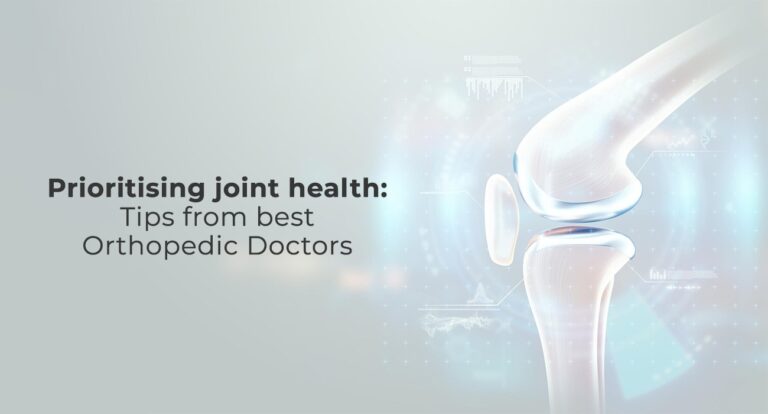 Top 10 Tips for Healthy Joint Care from Orthopedic Experts